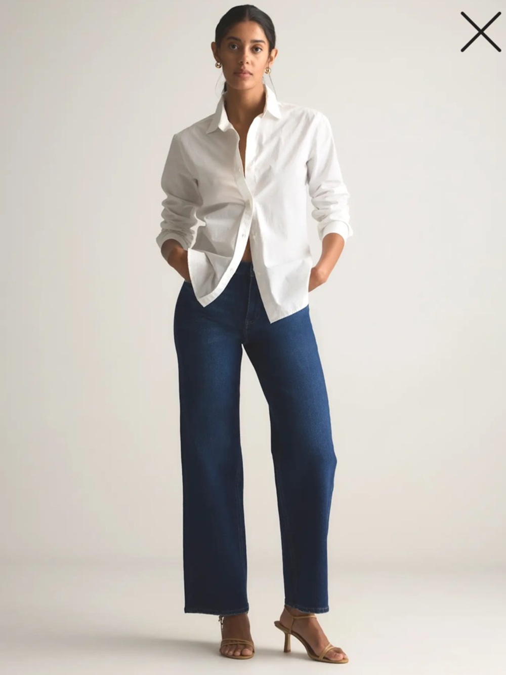 Bella Stretch Relaxed Straight Jeans - Picture 2 of 7